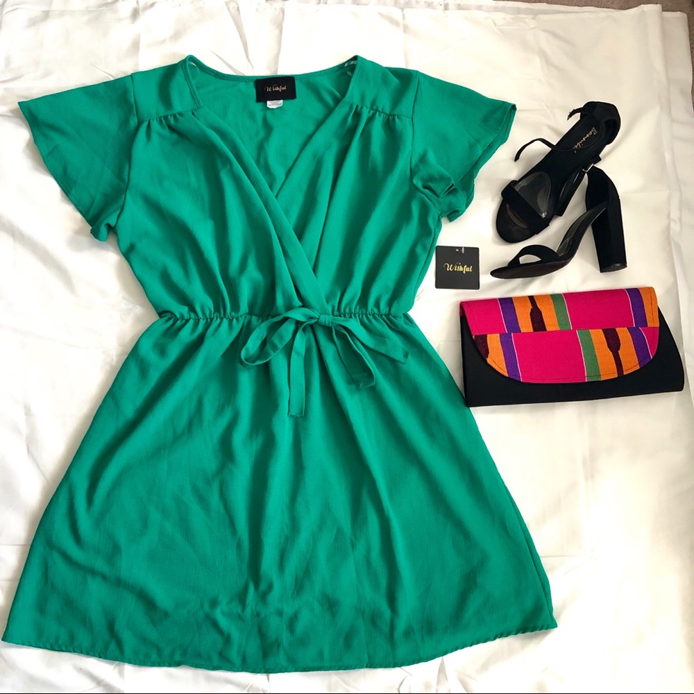 Green Summer Dress